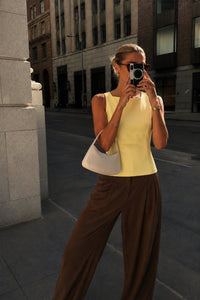 Back Ribbon Detail Blouse