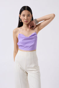 V-neck Blouse with Back Detail