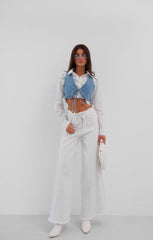 Yelek Form Denim Bra