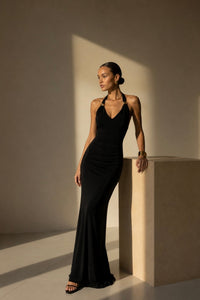 Accessory Detail Maxi Dress