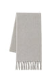 Yumuşak Dokulu Basic Atkı - Gri
