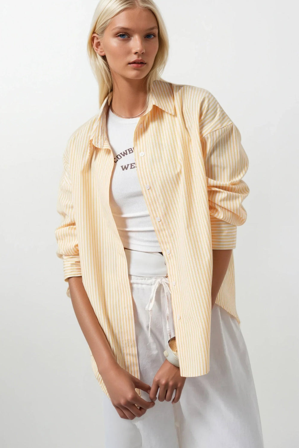 Striped Basic Shirt
