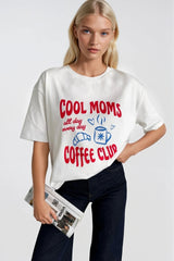 Cool Mom Baskılı T-Shirt