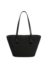 Straw Shoulder Bag