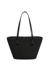 Straw Shoulder Bag