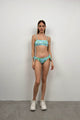Batik Desen Bikini Takım - Mavi