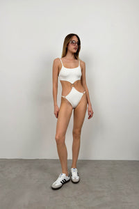 Ring Detail Tankini