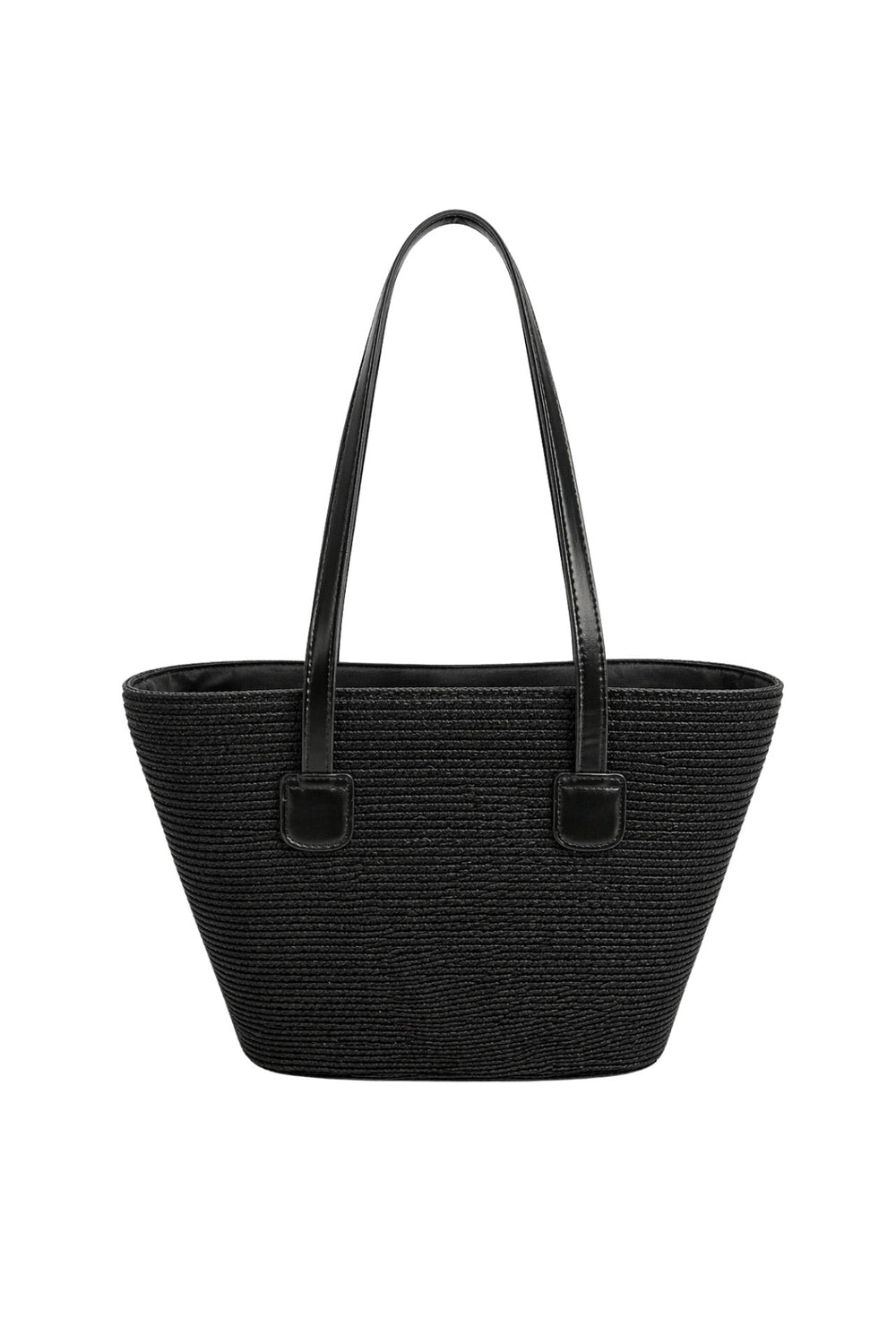 Woven Straw Shoulder Bag
