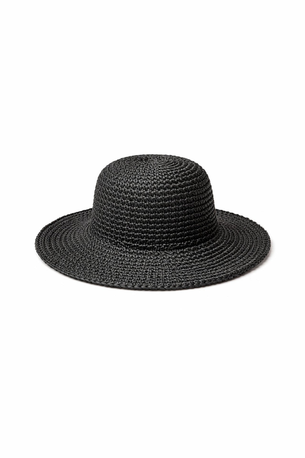 Straw Bucket Hat