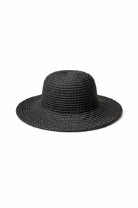 Straw Bucket Hat