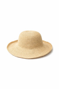 Bucket Hasır Şapka