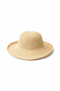 Bucket Hasır Şapka - Taş