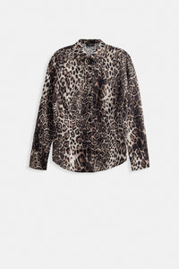 Leopard Print Shirt