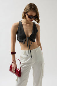 Yelek Form Denim Bra