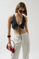 Yelek Form Denim Bra